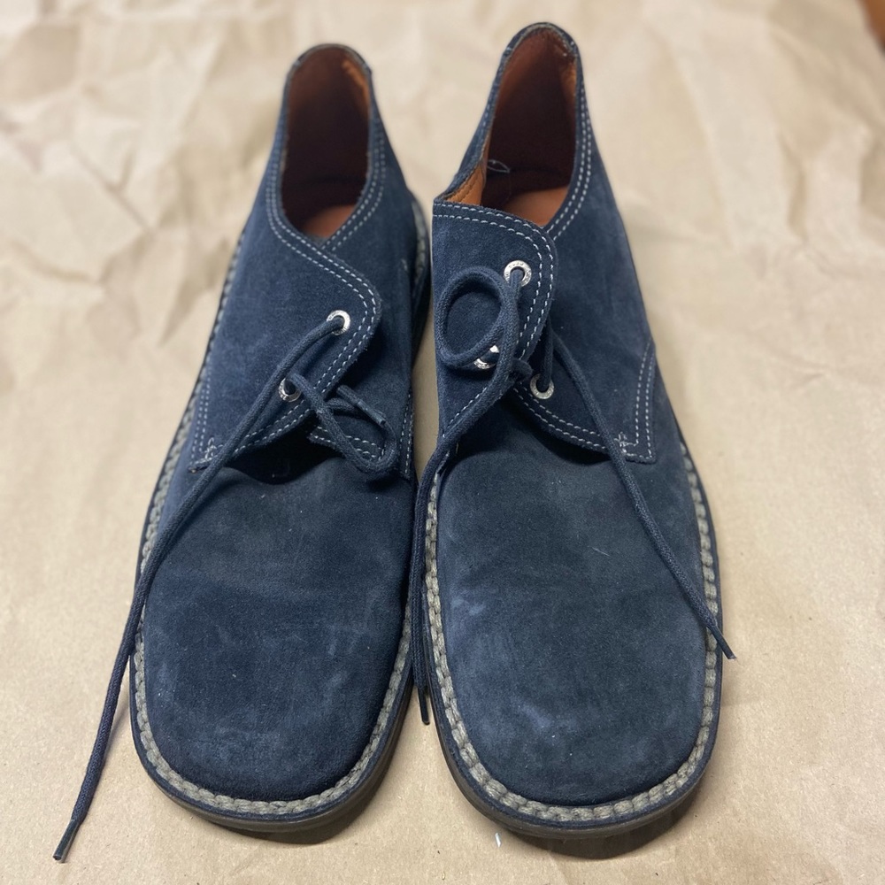 Hugo boss blue shoes